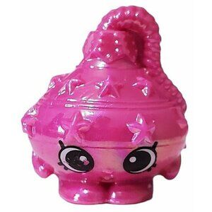 Shopkins Gleamtastic Alexandra Ornament Holiday Season 8 #227 Ultra Rare Pink